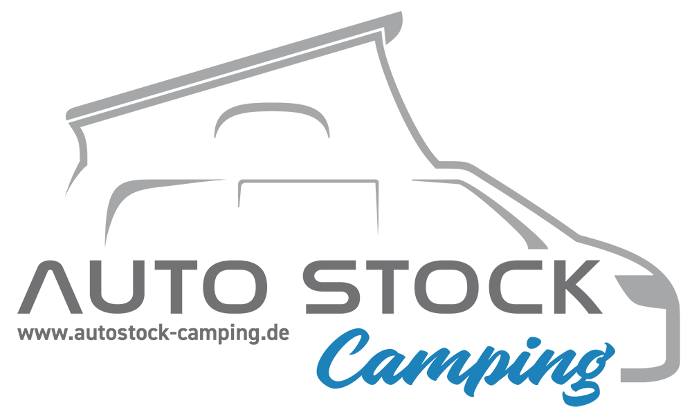 Auto Stock Camping Logo
